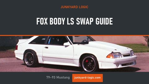 The LS Swap Guide for Fox Body Mustang cover