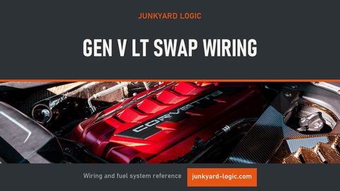 The Gen V LT Swap Wiring & Fuel System Reference cover