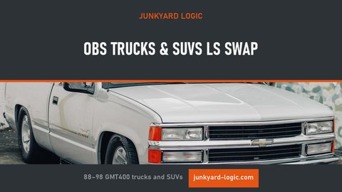 The LS Swap Guide for OBS Trucks & SUVs cover